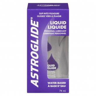 Astroglide Personal Lubricant Liquid Water Based, 74 ml
